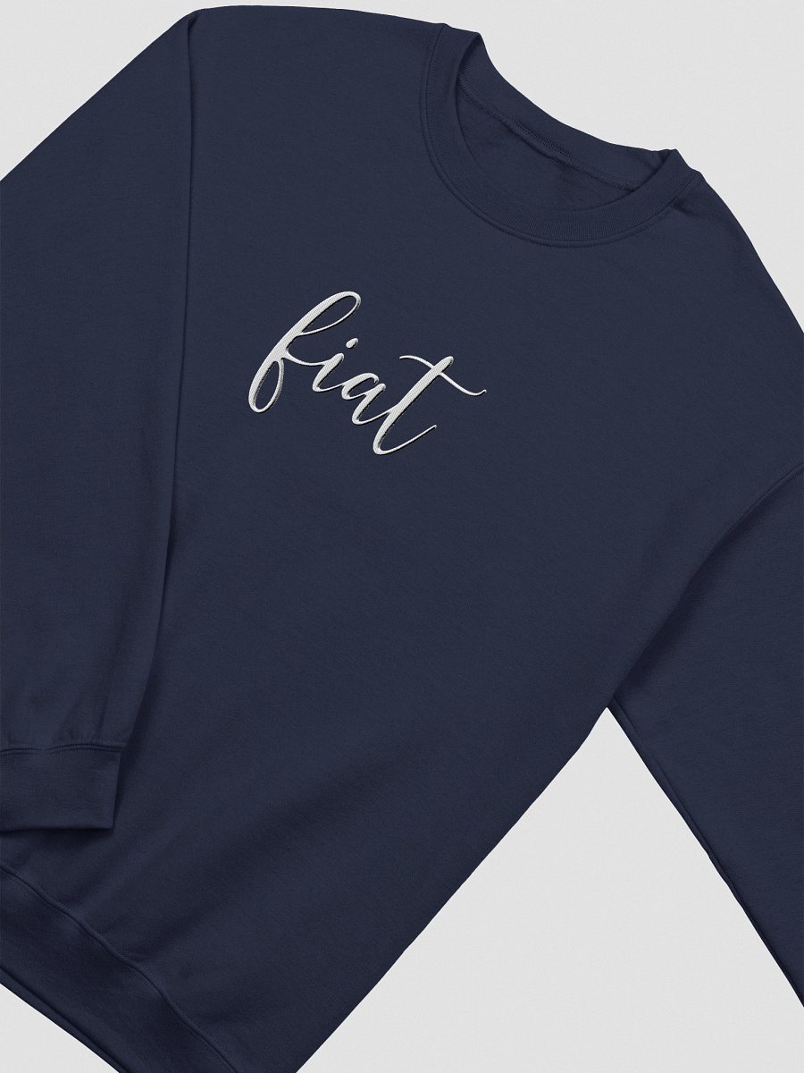 Fiat Script Crew Embroidery product image (23)