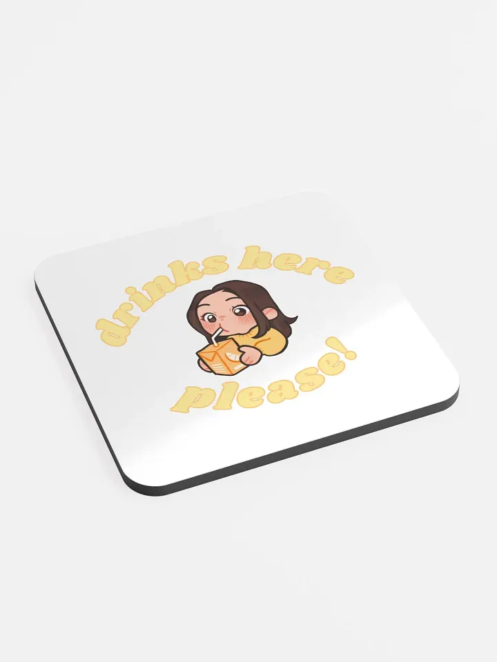 Drinks Here! Coaster product image (2)