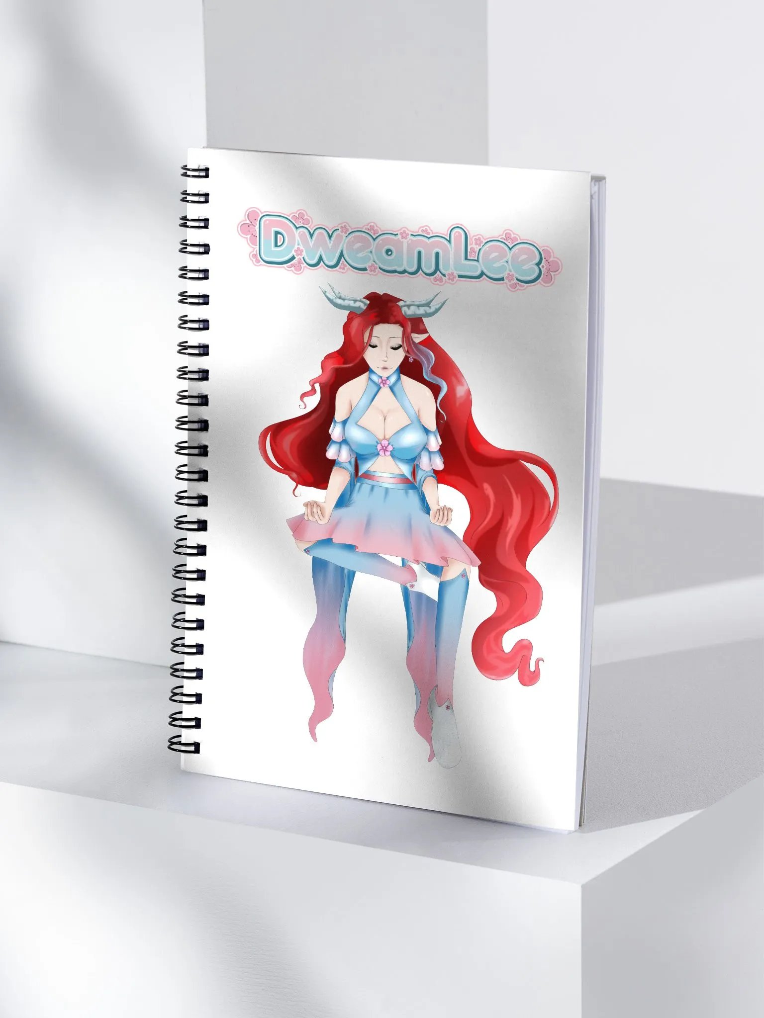 DweamLee Spiral Notebook product image (4)