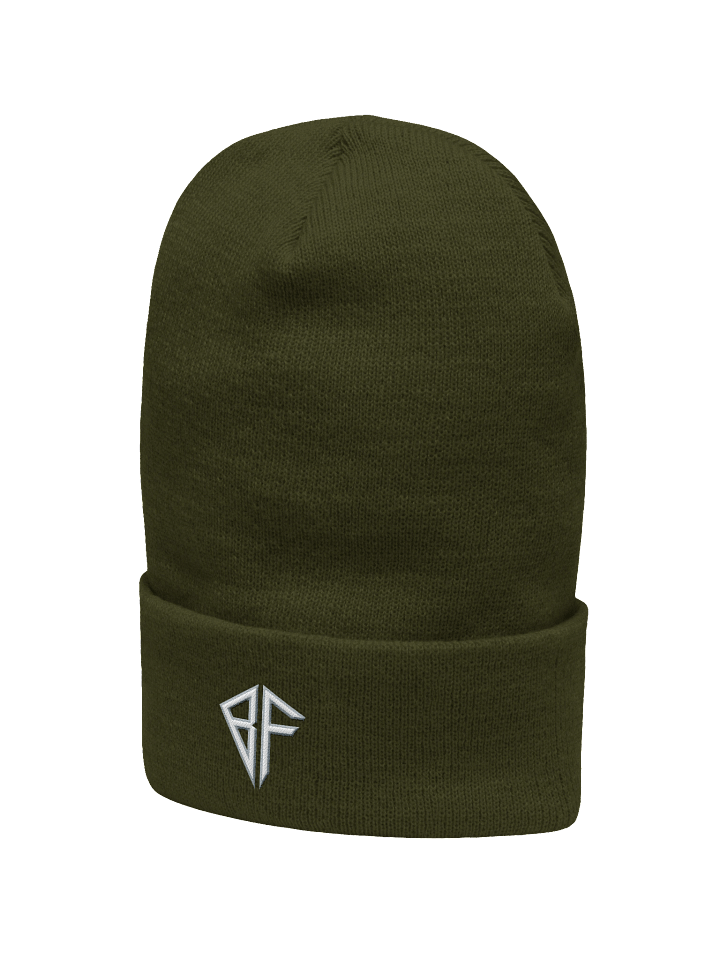 Dark Green Beanie product image (2)