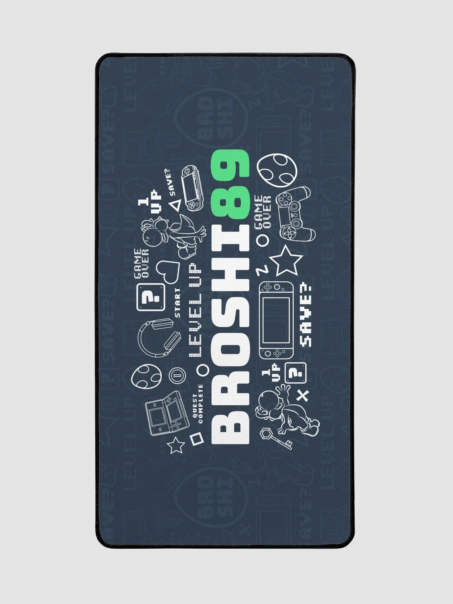 Broshi Collage Deskmat 15.5x31.5 Inches product image (2)