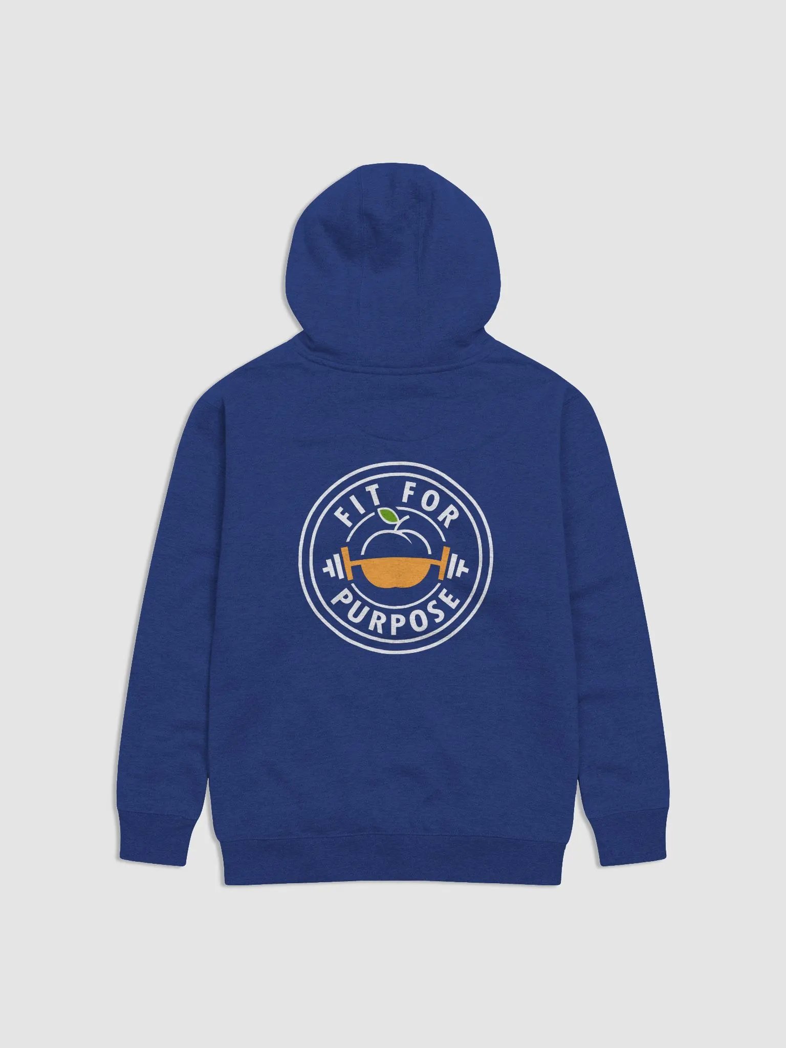 Premium Warm Peach Fuzzy (White Logo) product image (4)