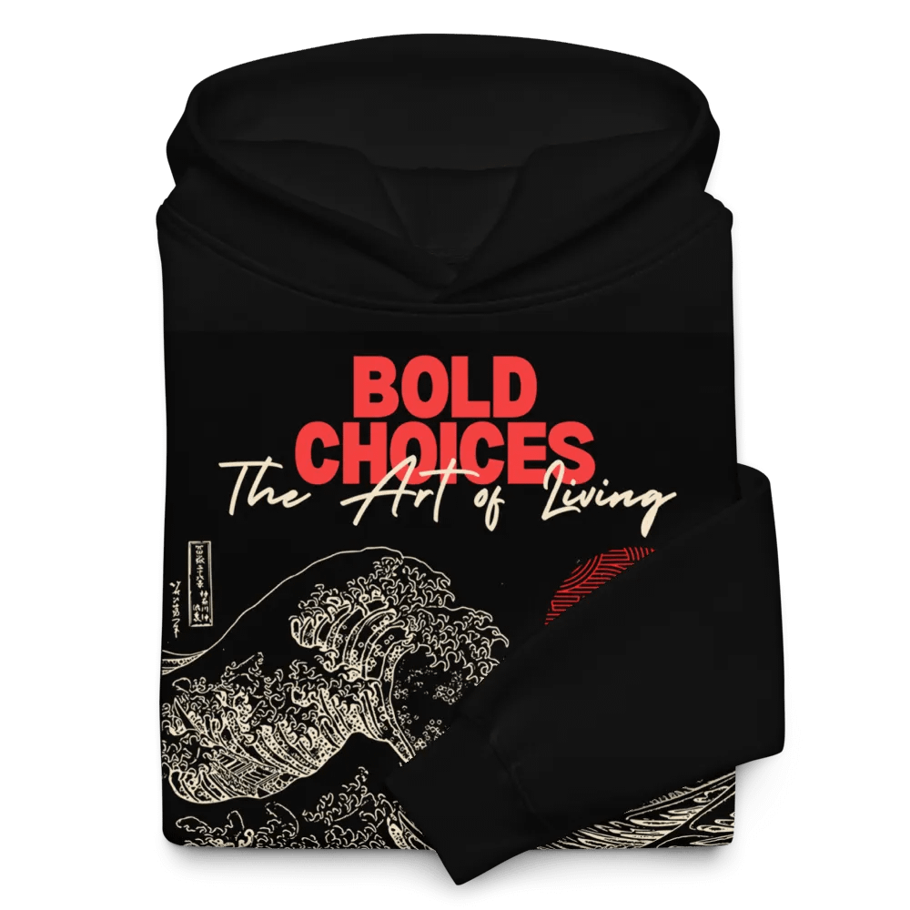Bold Choices "The Art of Living" Hoodie product image (10)