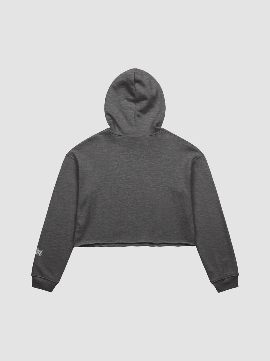 Step Bro Christmas Cropped Hoodie - Purple product image (9)