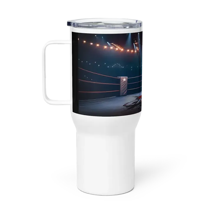 The Clash Tumbler - Wrestling Ring product image (1)