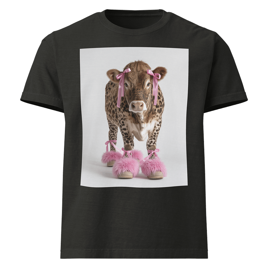 Glam Cow - Oversize T-Shirt product image (1)