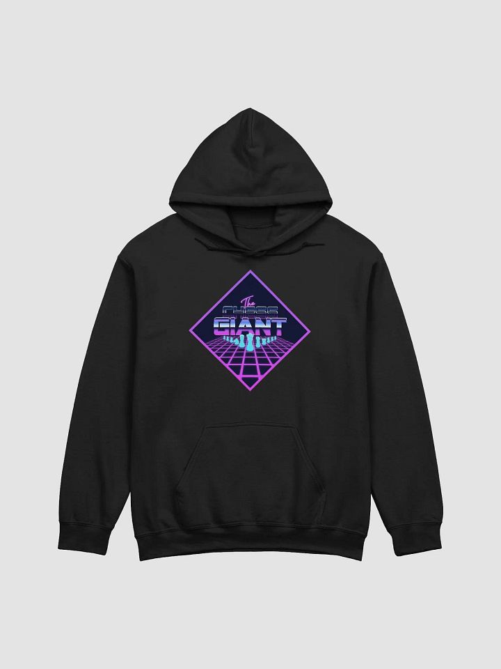 Outrun Chessboard unisex pullover hoodie product image (1)