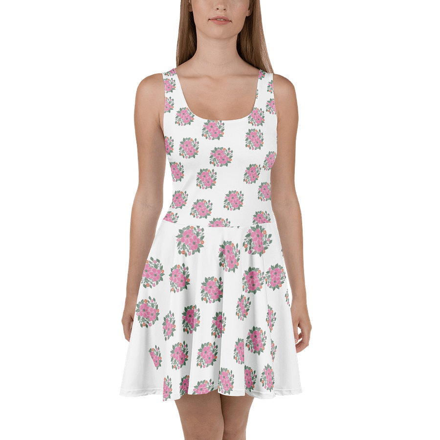 Woman All-Over Print Skater Dress product image (2)