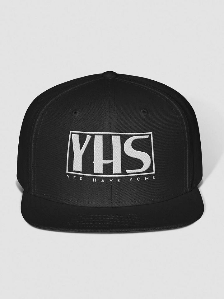 YHS x VHS Logo Snapback Hat product image (1)