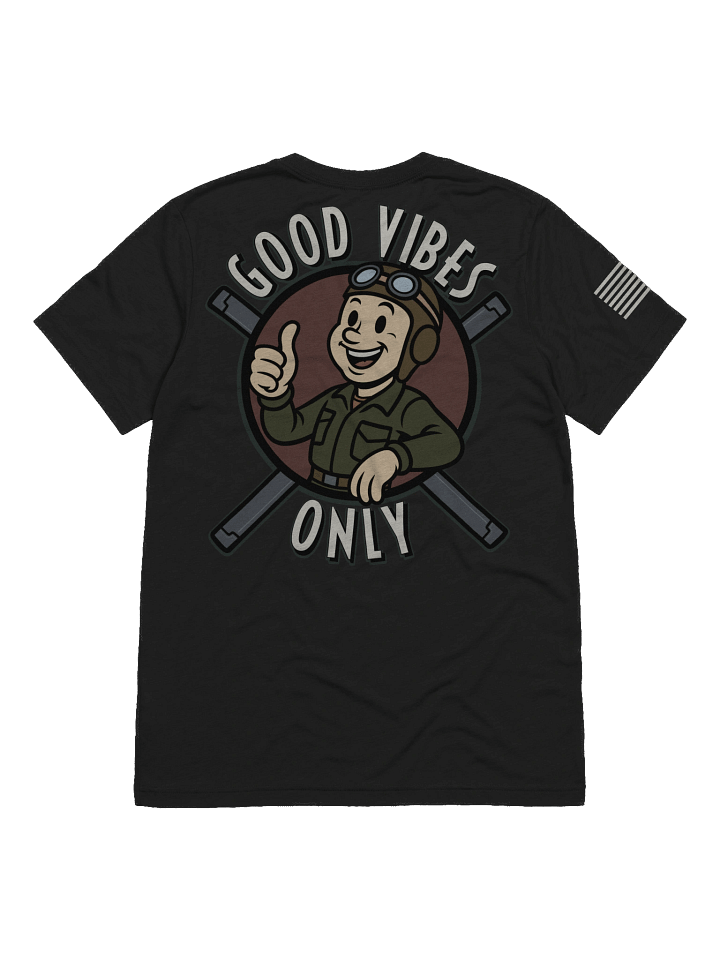 "GOOD VIBES v2" SuperSoft Shirt product image (1)