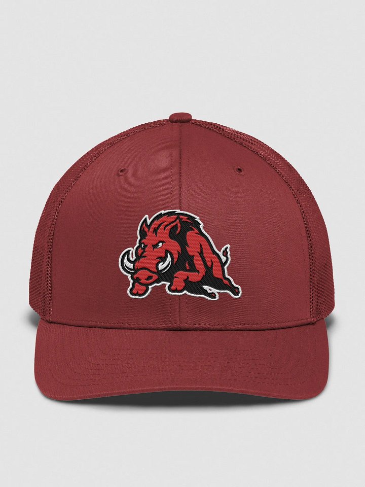 "OG" Wild Boar Charge Trucker Hat product image (28)