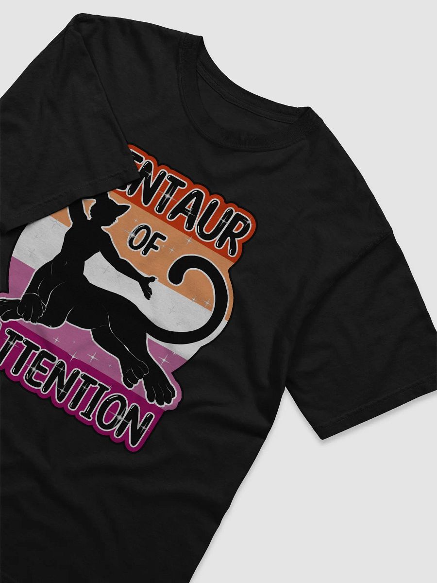 Lesbian Pride Centaur of Attention Graphic Tee product image (3)