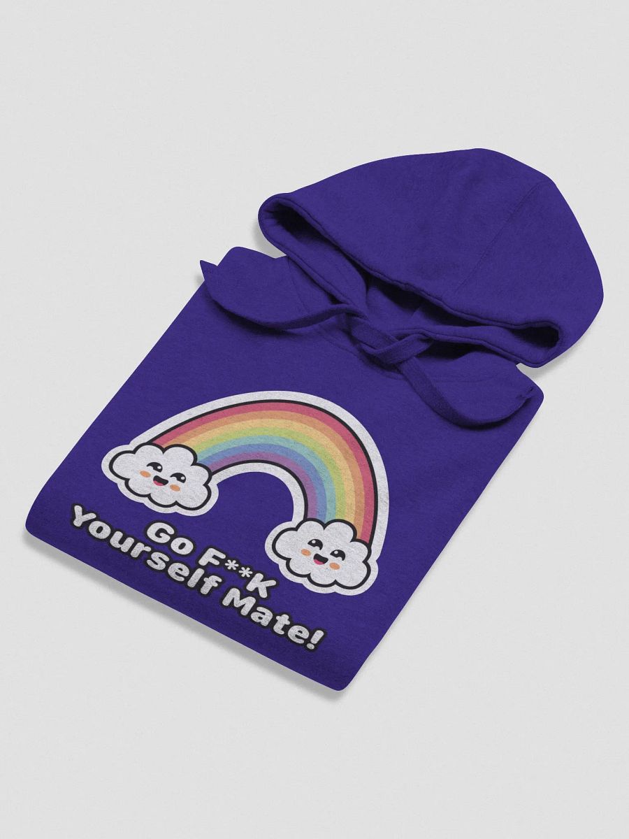 PURPLE premium GFYM8 Hoodie! product image (2)
