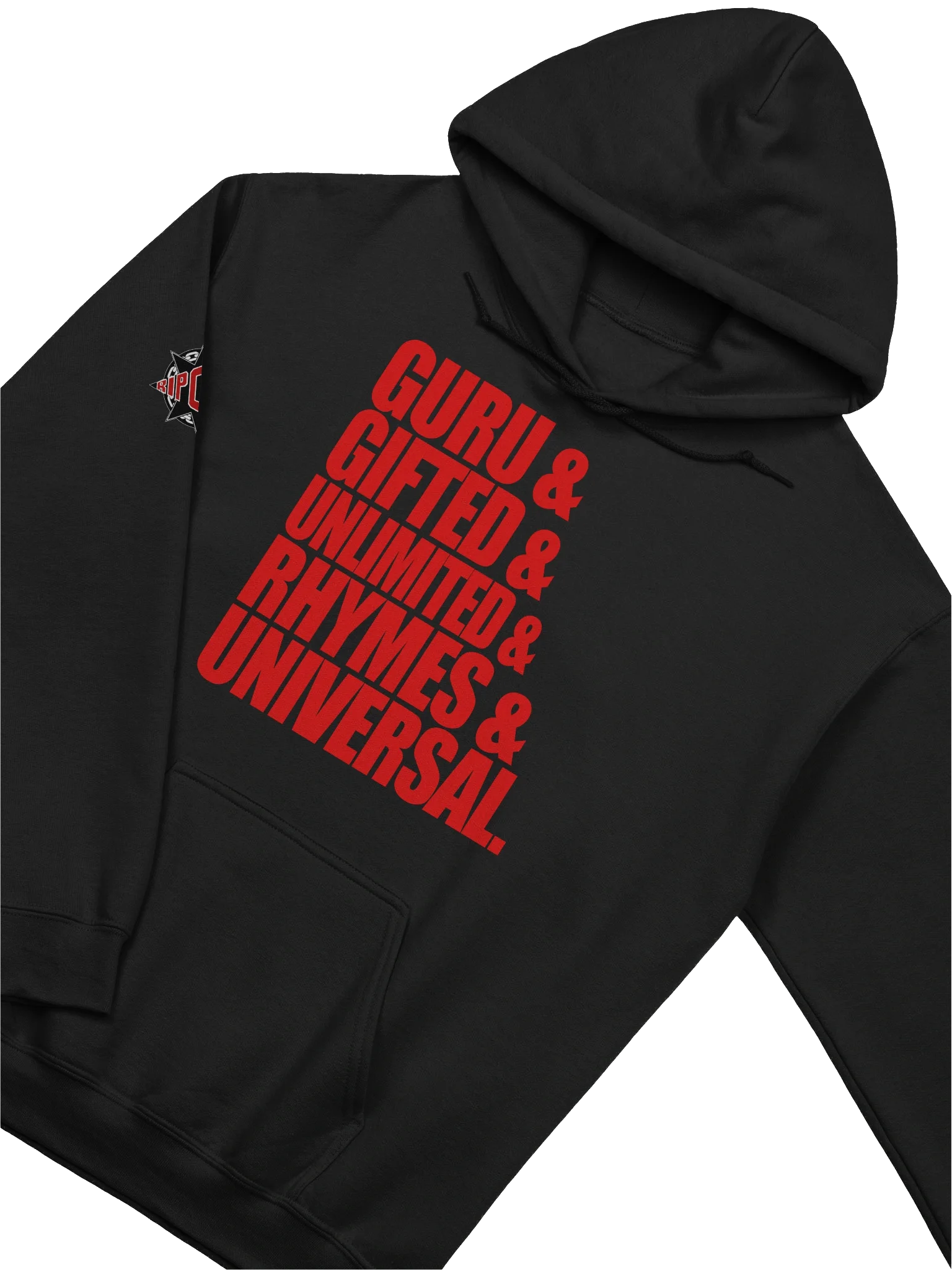 GURU RIP Gifted Unlimited Rhymes Hoodie product image (9)