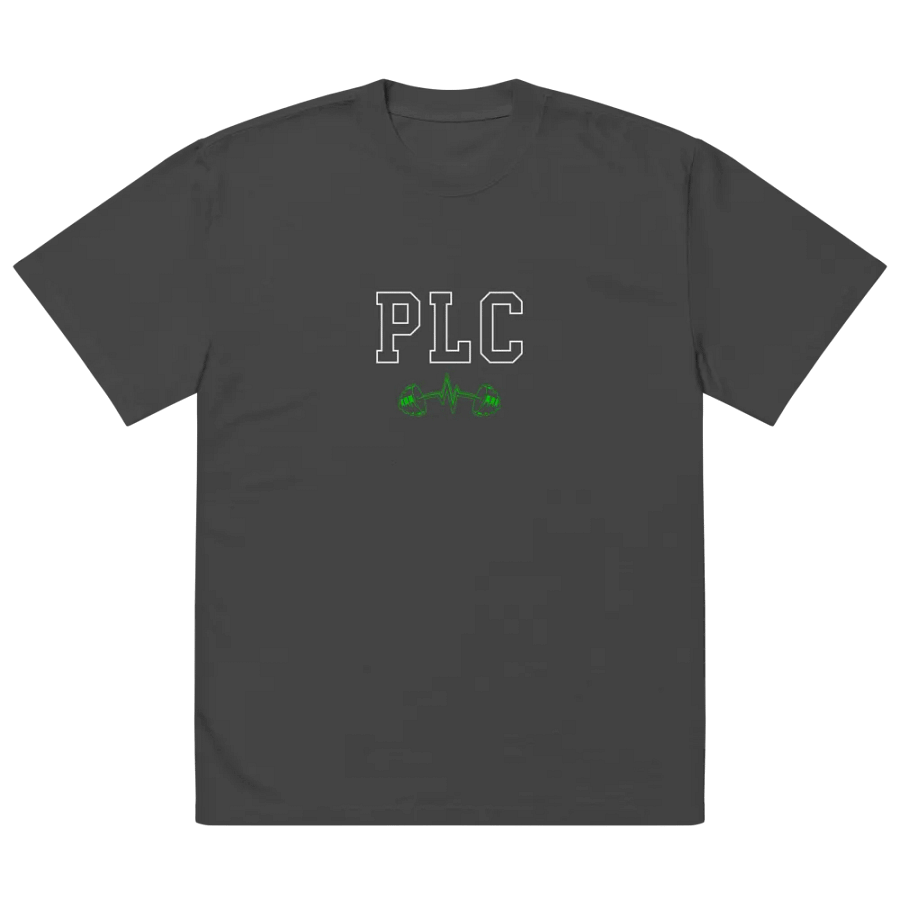 Lifting Club - Faded Oversized T-shirt product image (3)