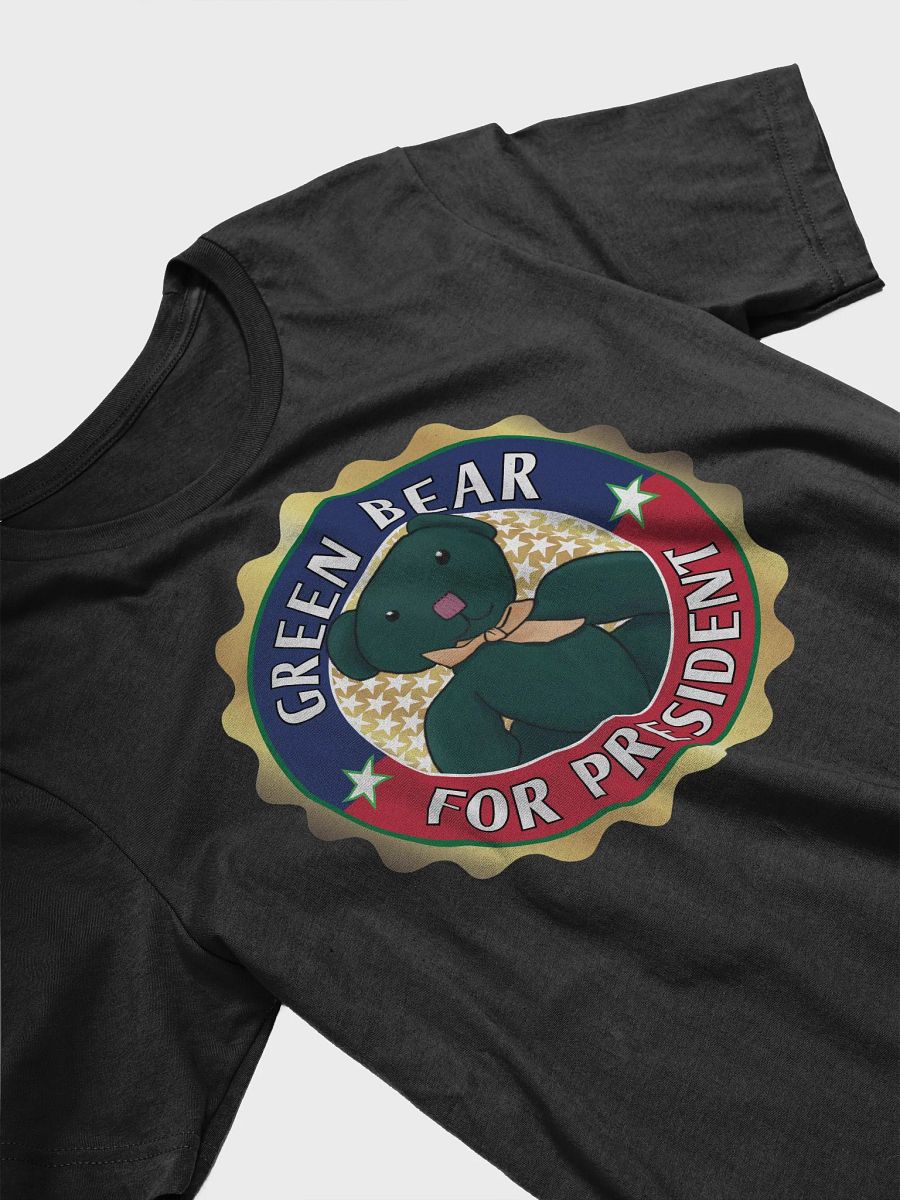 Green Bear for President Grownup Tee product image (27)