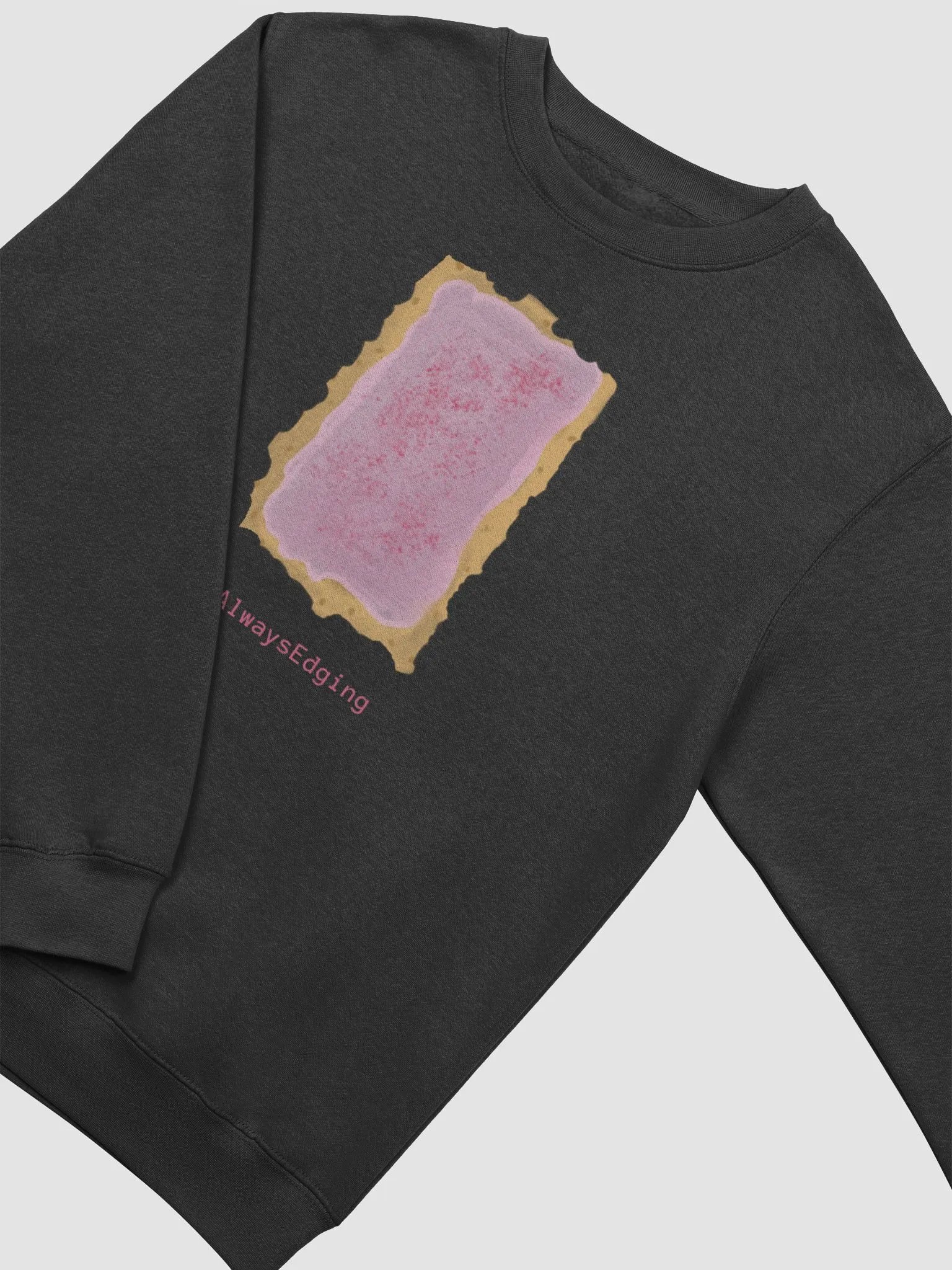 #AlwaysEdging Crewneck product image (2)