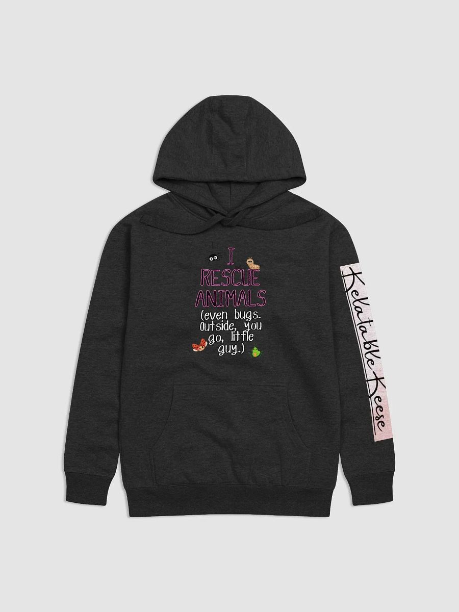 I Rescue Animals (Even Bugs) Hoodie product image (1)