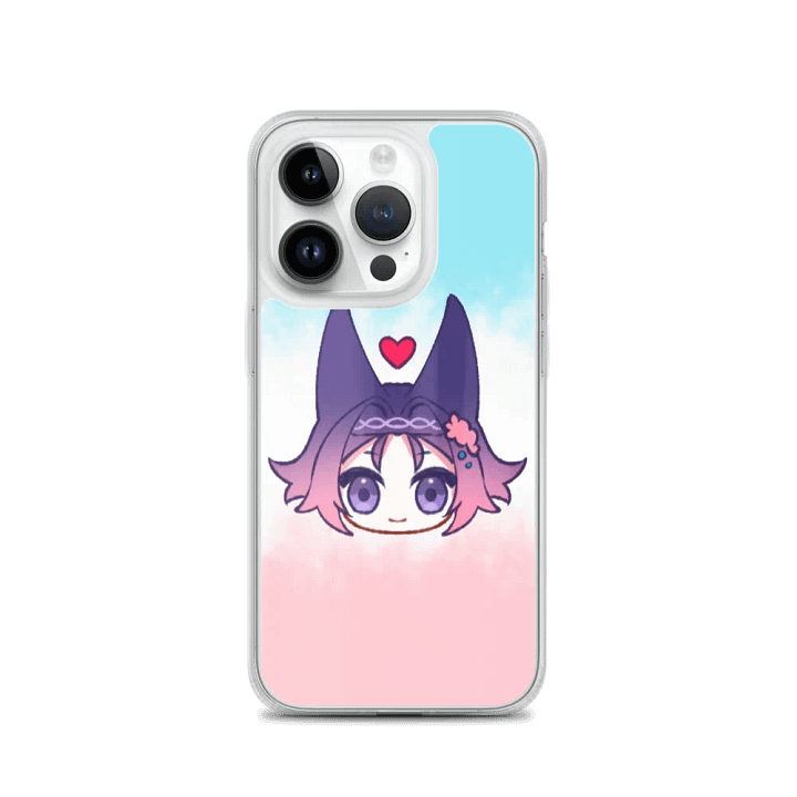 Kat Love iPhone Case product image (2)