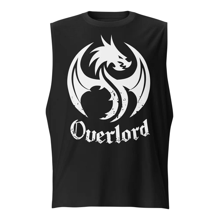 Overlord Muscle Tank (White) product image (1)