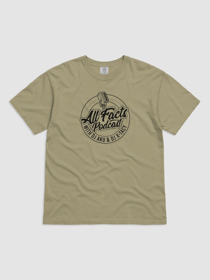 Garment-Dyed Heavyweight T-Shirt product image (2)