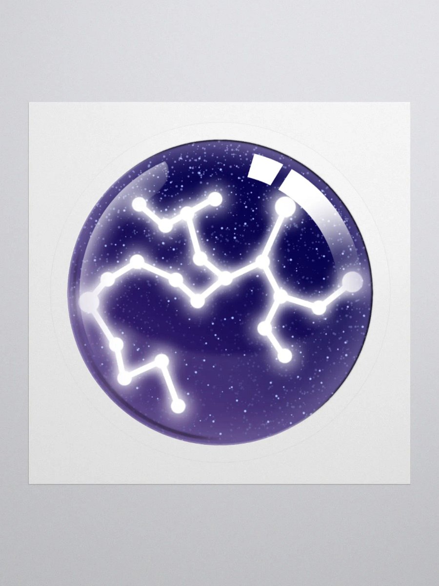 Sagittarius Sub Badge Sticker product image (2)