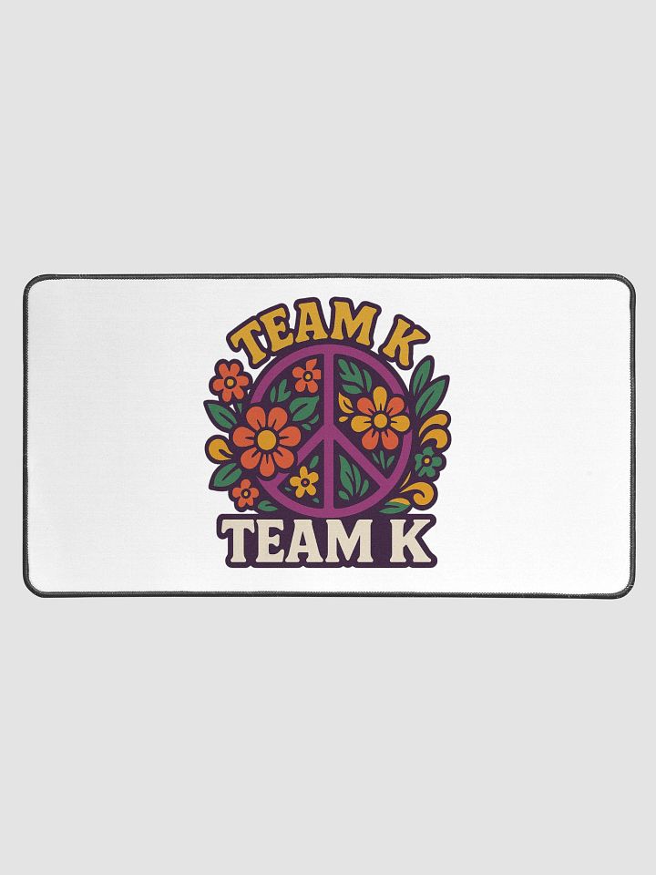 Team K 1960's Desk Mat 15.5" x 31.5" product image (1)