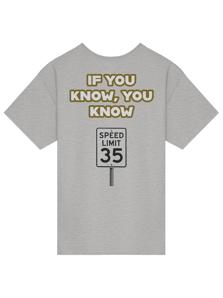 Road Reality IYKYK 35mph Tee product image (1)