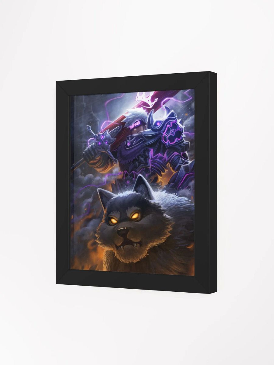 'Wulph LoL Style' Framed Artwork product image (3)