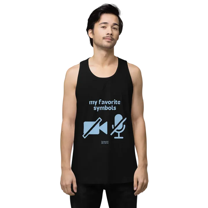 Silent Style Men's Tank Top product image (1)