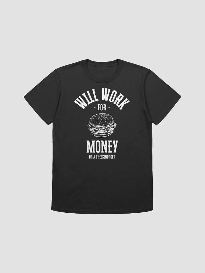 Cheeseburger Hustle T-Shirt product image (1)