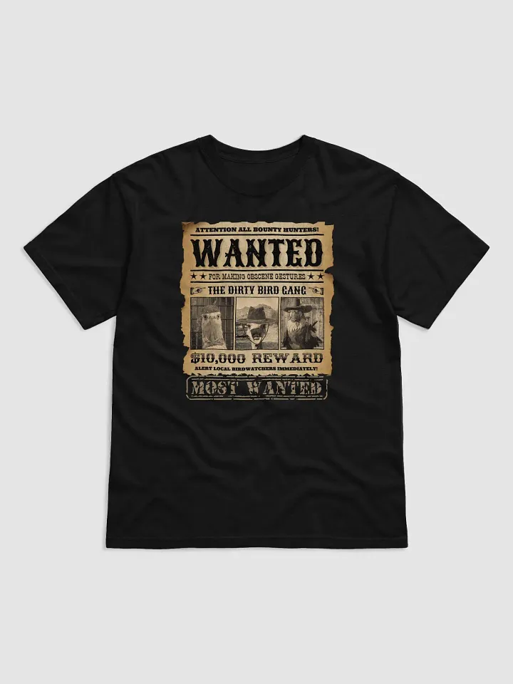 Wanted Dirty Bird Gang Women's Comfort Colors Heavyweight T-shirt product image (2)