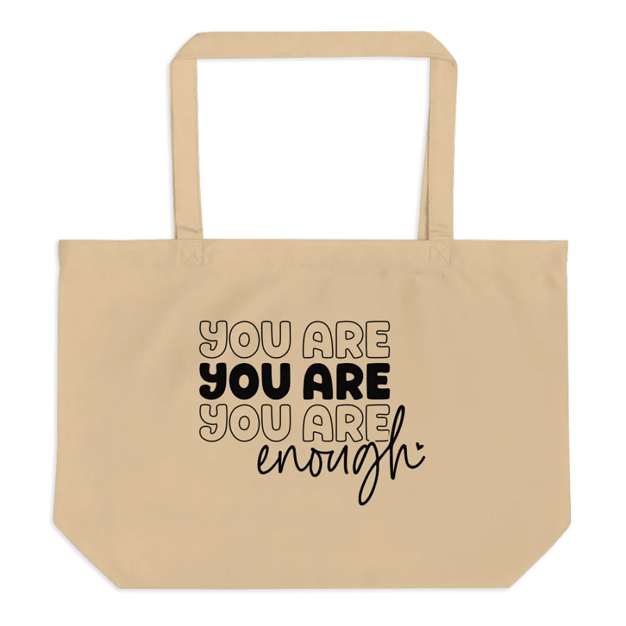 You Are Enough Tote product image (2)