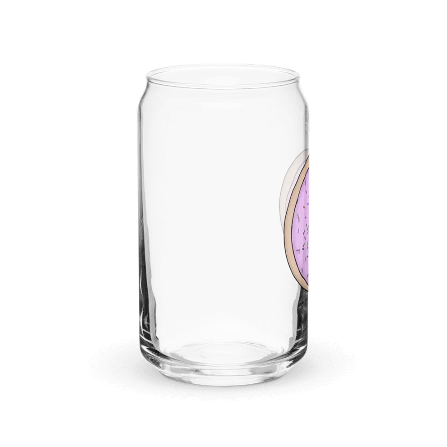 Frosted sugar cookie drinking glass product image (4)