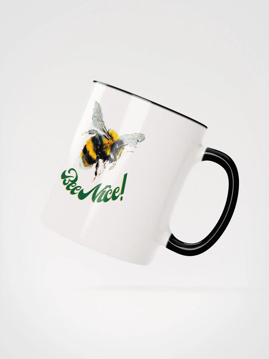 bee nice Ceramic Mug product image (18)