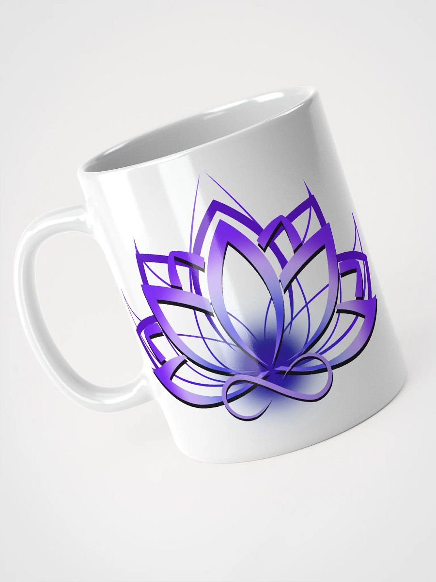 Flexxfinity Lotus White Mug product image (3)