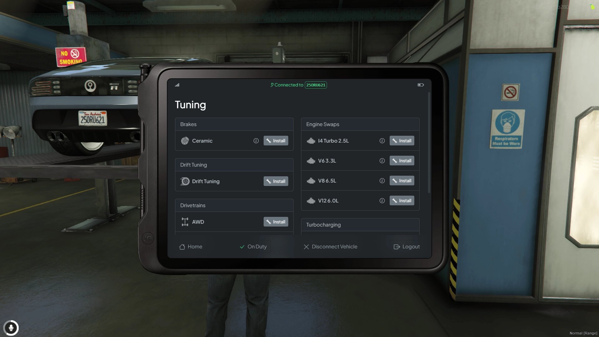 Mechanic (QB/Qbox/ESX) - The Ultimate FiveM Mechanic Script! product image (6)