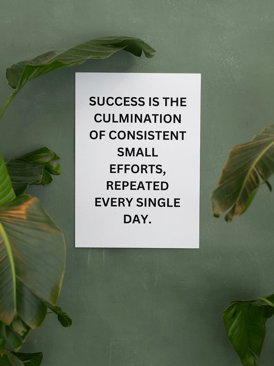 Success Poster New Digital Product product image (1)