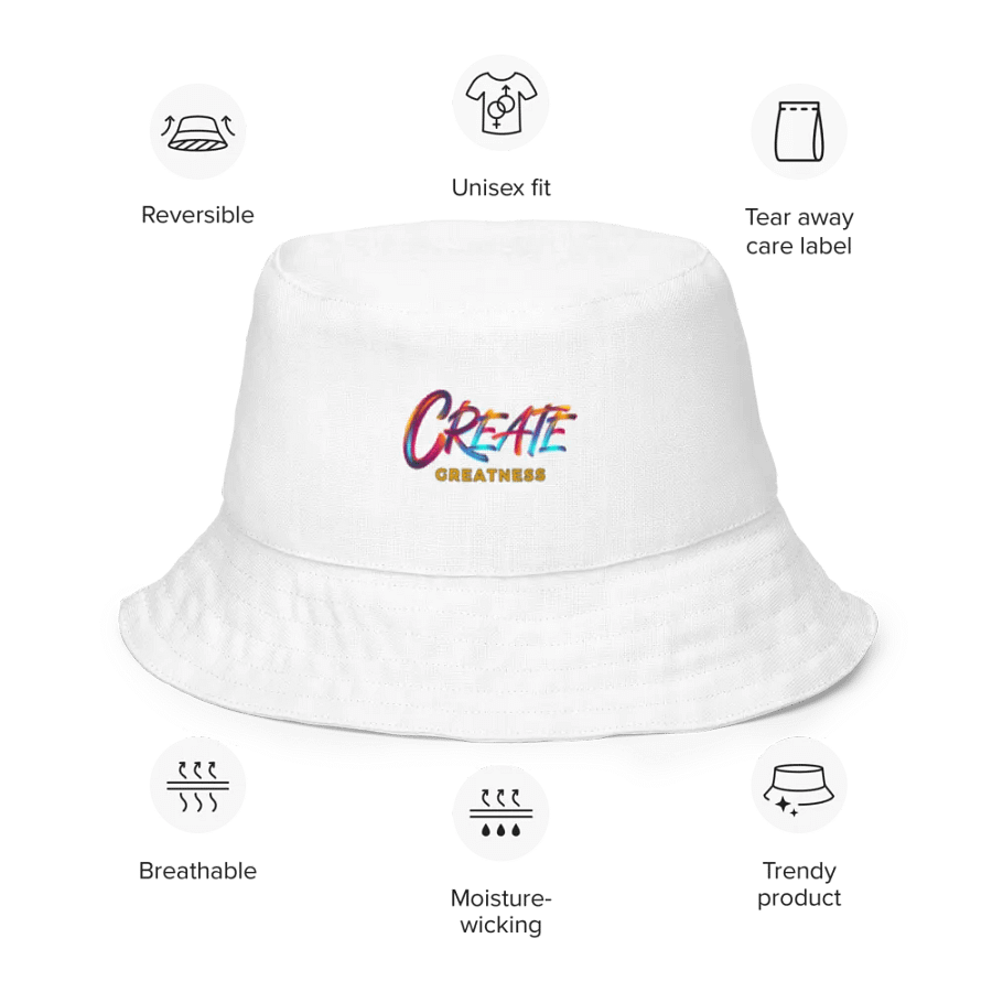Create Greatness Bucket Hat product image (10)