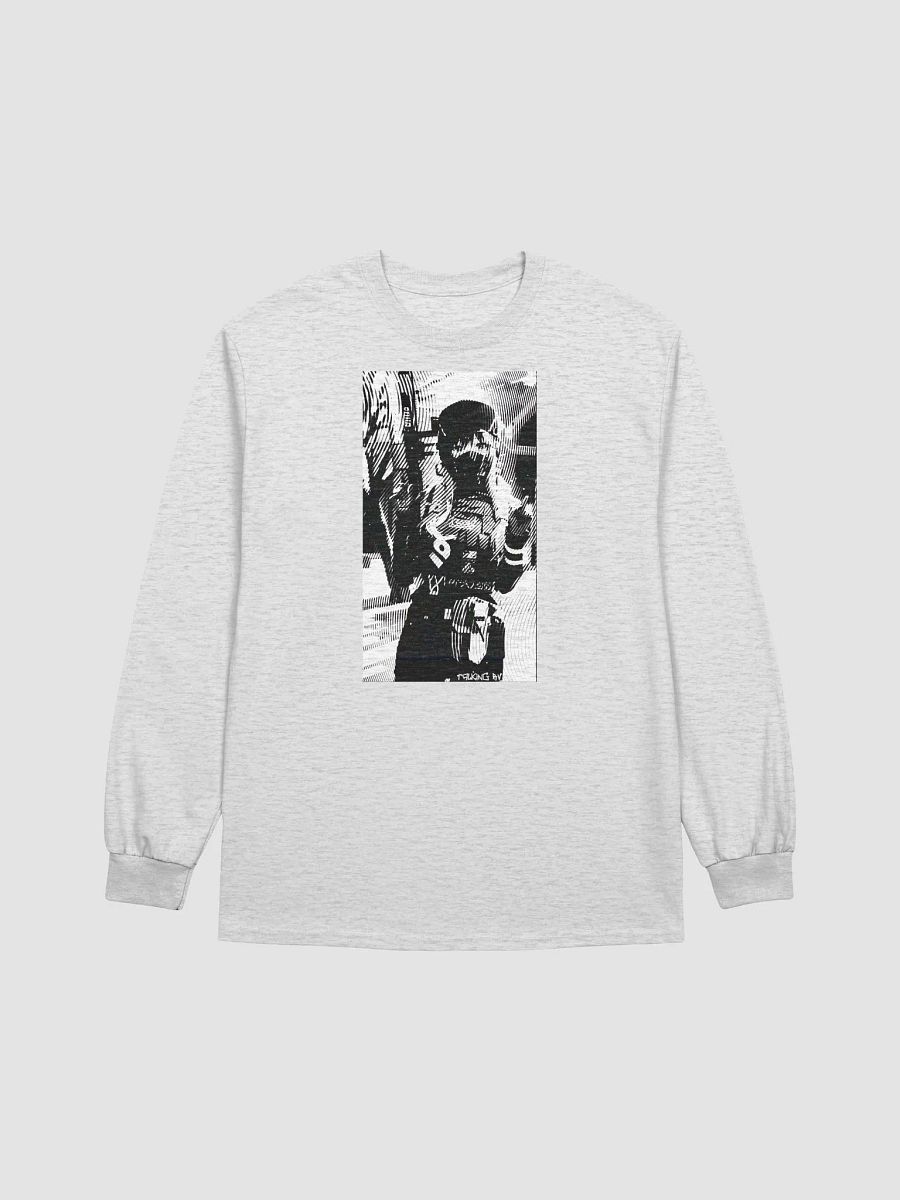 SWAT Police Anime Girl Long Sleeve Tee DTFx product image (1)