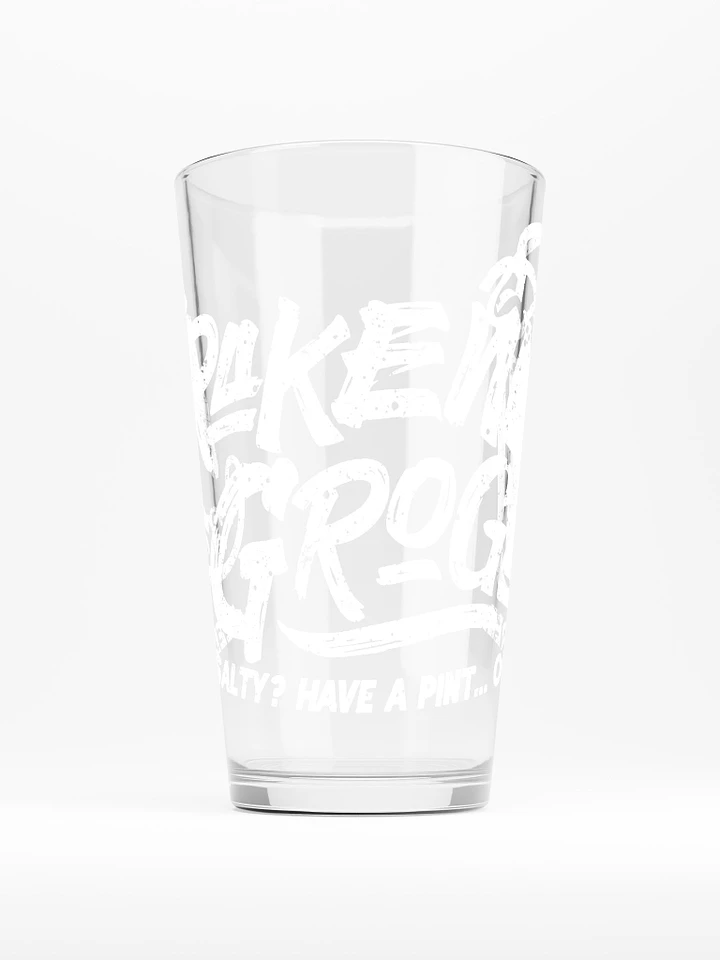 Kraken Grog Pint Glass (White) product image (1)