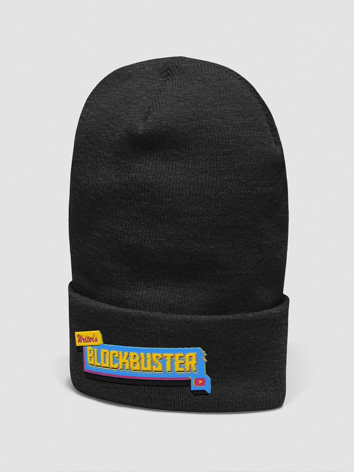 Retro Writer's Blockbuster Beanie product image (2)