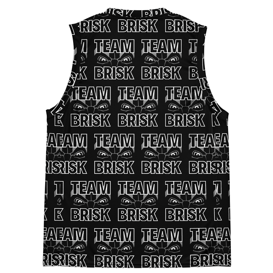 Team Brisk All Over Print Basketball Jersey product image (4)