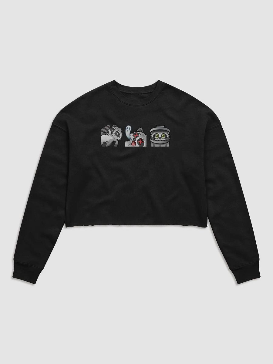 Tri-Trash CROP TOP product image (1)
