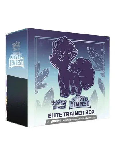 Pokémon TCG: Sword & Shield - Silver Tempest - Elite Trainer Box product image (1)