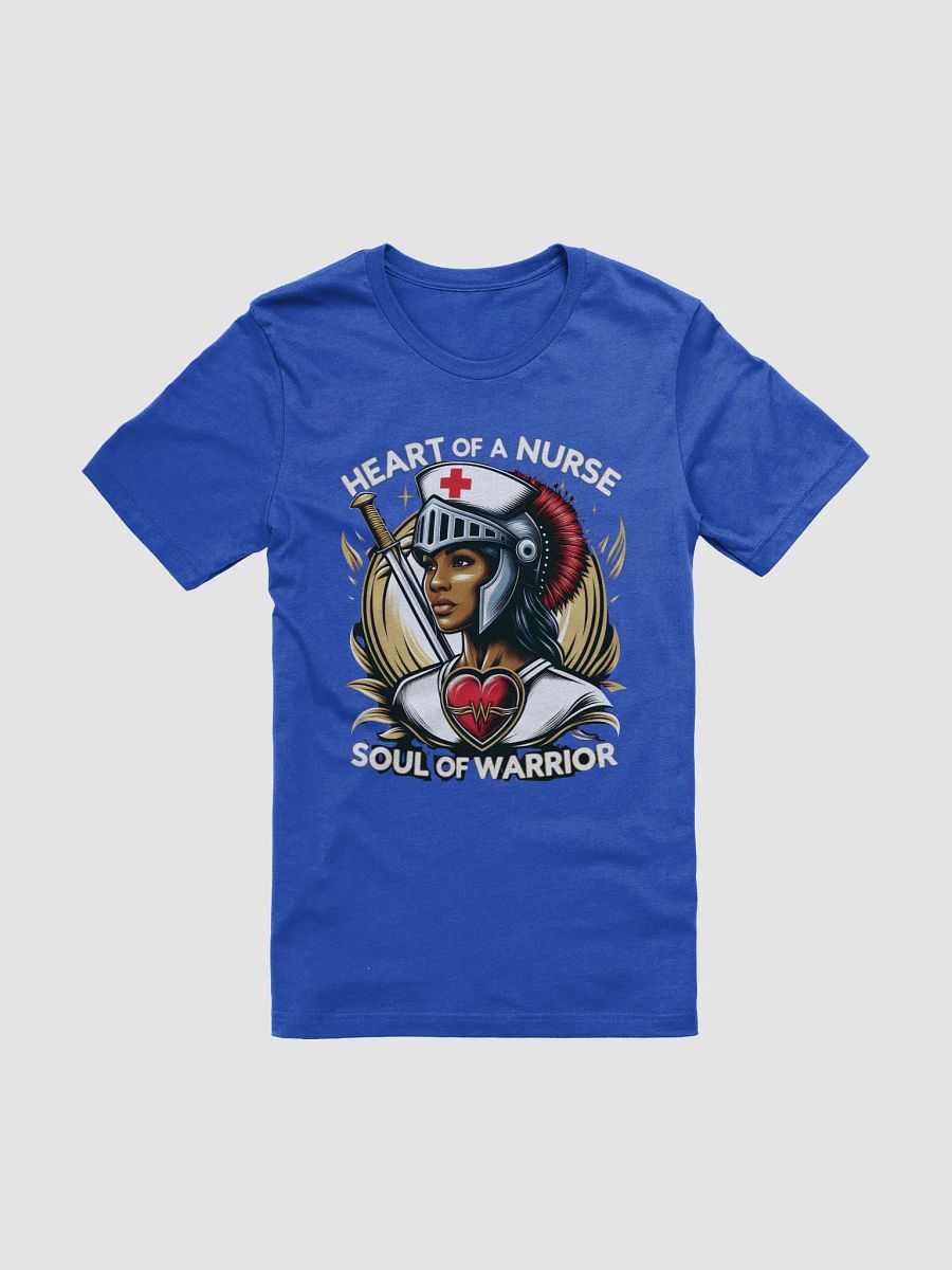 Heart of a Nurse, Soul of a Warrior T-Shirt product image (11)