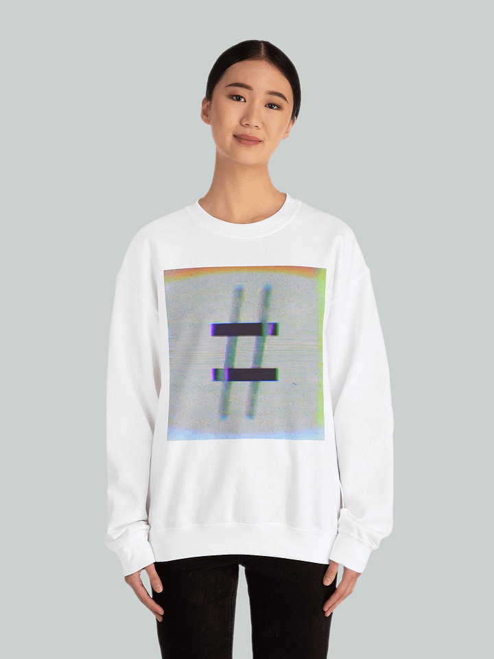 Typestar hashtag Sweatshirt product image (1)