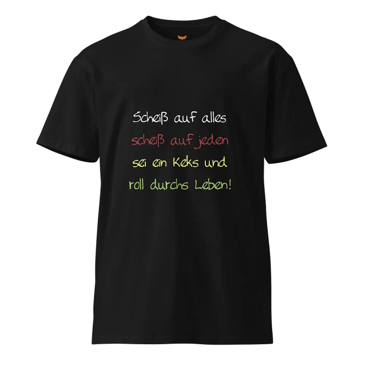 Scheiß auf alles T-Shirt product image (1)