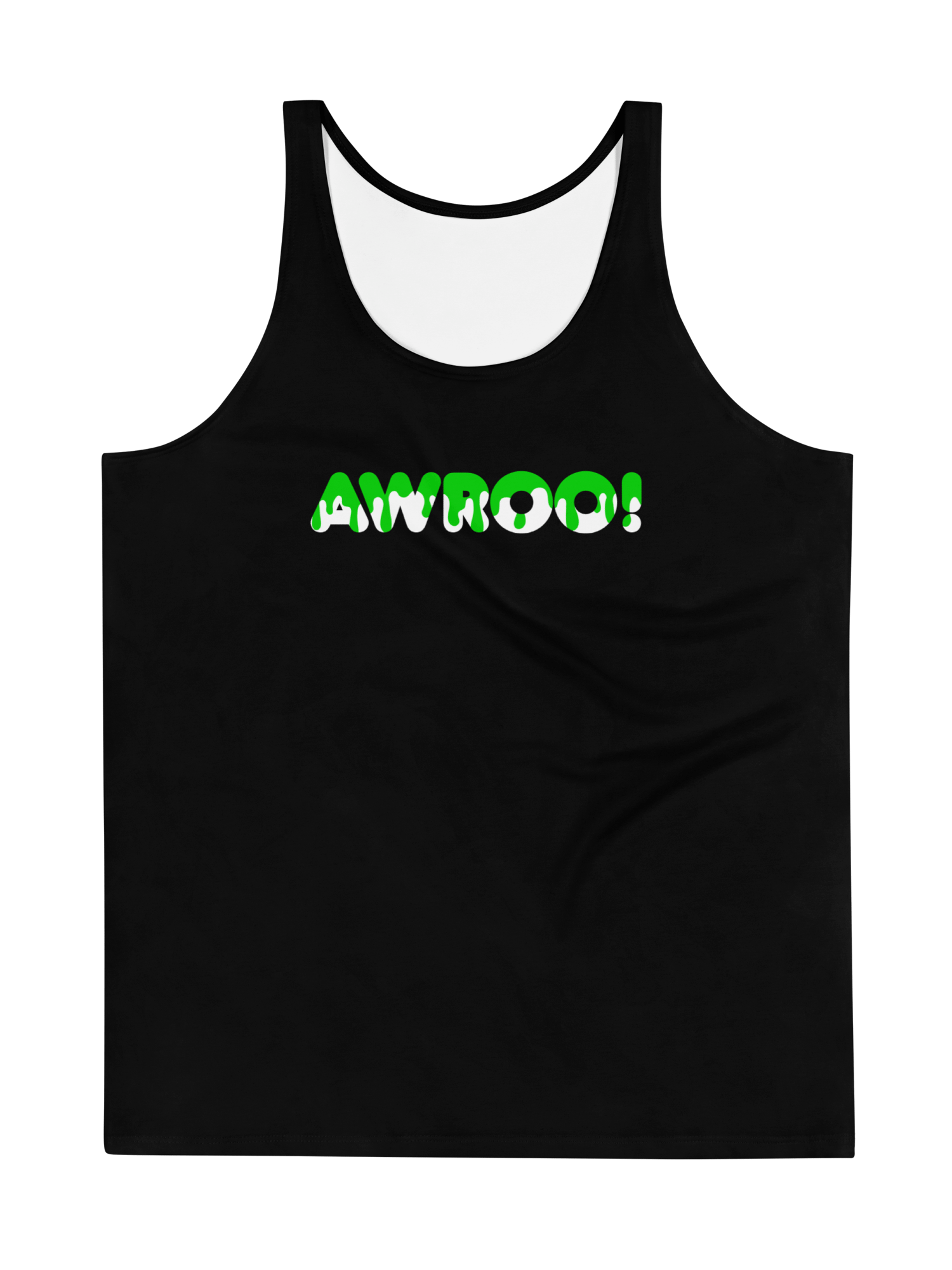 Speak Tank - AWROO! - Green Drip product image (1)
