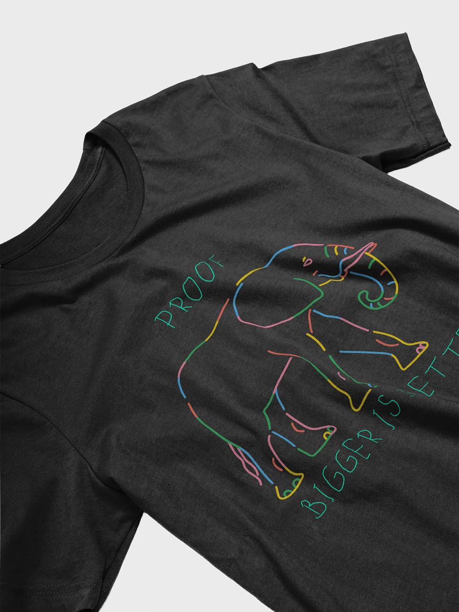 Vibrant Elephant Proof Tee product image (17)